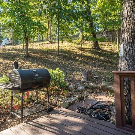 Luxury Rock Creek Cabin W Deck By Lake Hamilton Hot Springs Dış mekan fotoğraf