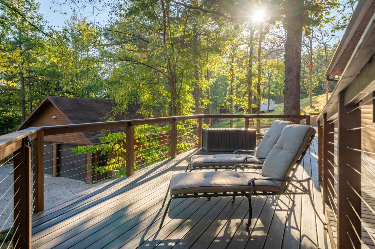 Luxury Rock Creek Cabin W Deck By Lake Hamilton Hot Springs Dış mekan fotoğraf