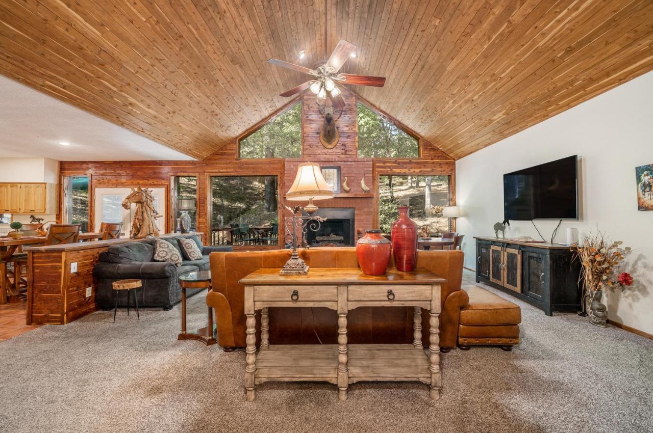 Luxury Rock Creek Cabin W Deck By Lake Hamilton Hot Springs Dış mekan fotoğraf