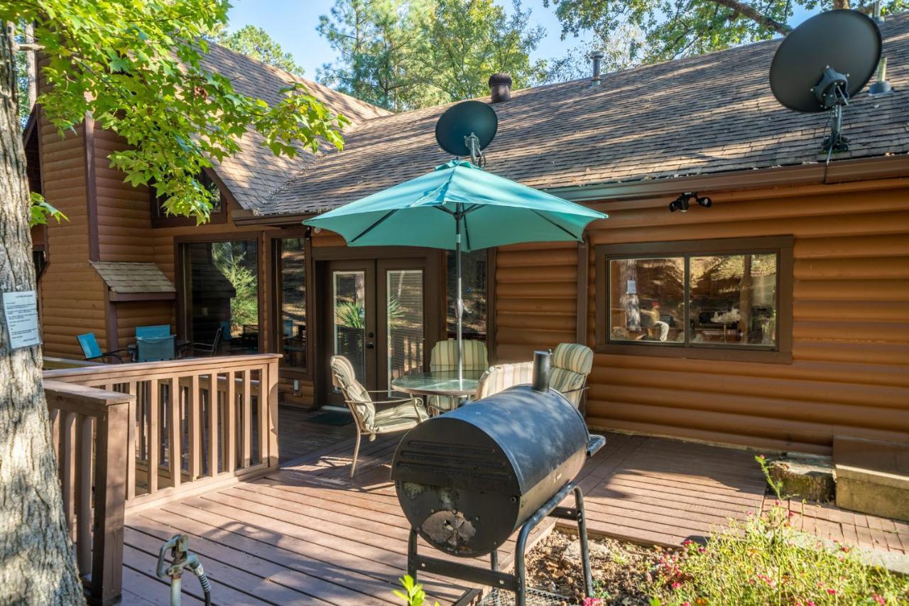 Luxury Rock Creek Cabin W Deck By Lake Hamilton Hot Springs Dış mekan fotoğraf