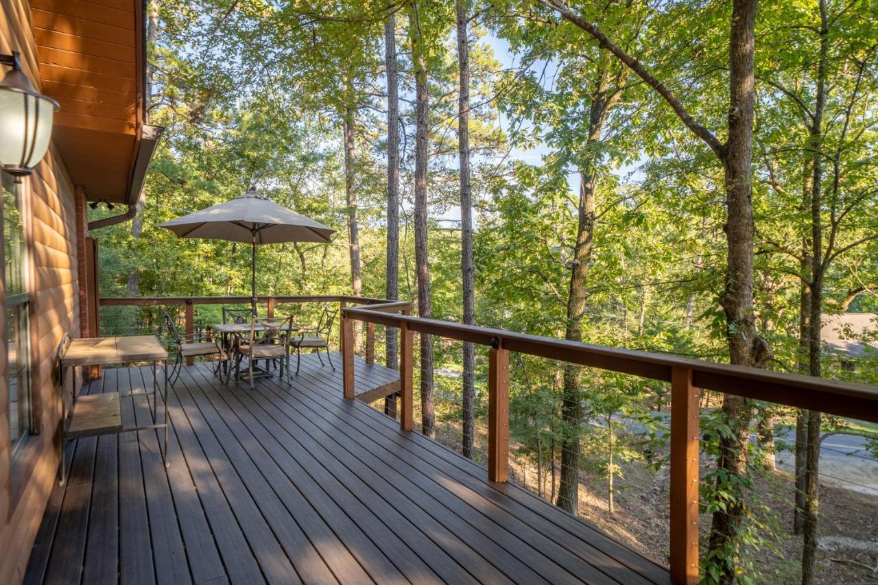 Luxury Rock Creek Cabin W Deck By Lake Hamilton Hot Springs Dış mekan fotoğraf