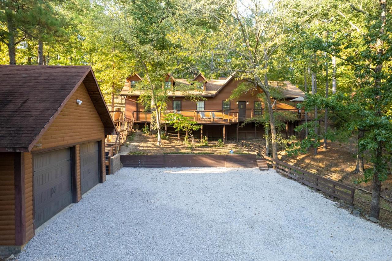 Luxury Rock Creek Cabin W Deck By Lake Hamilton Hot Springs Dış mekan fotoğraf