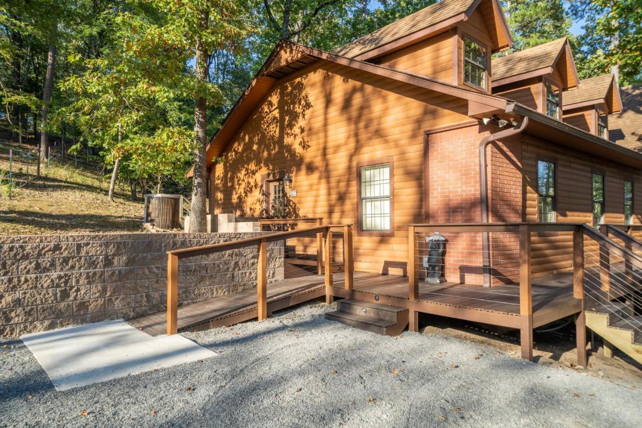 Luxury Rock Creek Cabin W Deck By Lake Hamilton Hot Springs Dış mekan fotoğraf