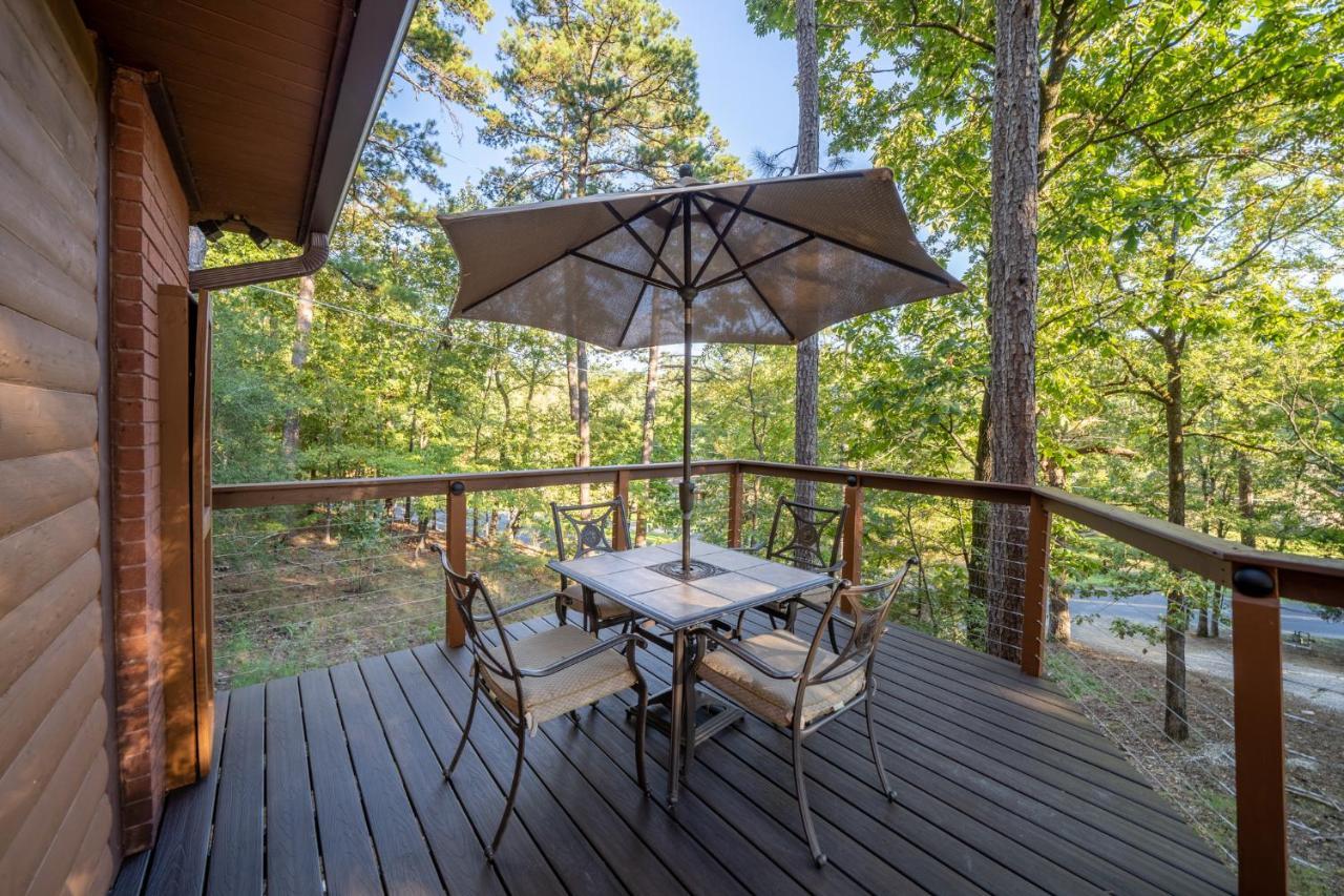 Luxury Rock Creek Cabin W Deck By Lake Hamilton Hot Springs Dış mekan fotoğraf