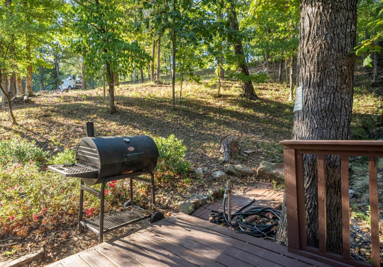 Luxury Rock Creek Cabin W Deck By Lake Hamilton Hot Springs Dış mekan fotoğraf