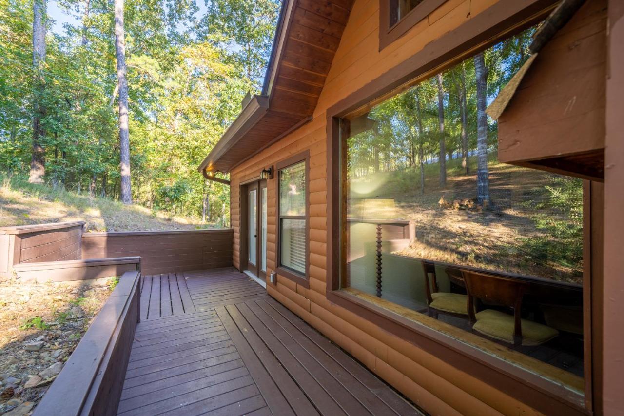 Luxury Rock Creek Cabin W Deck By Lake Hamilton Hot Springs Dış mekan fotoğraf