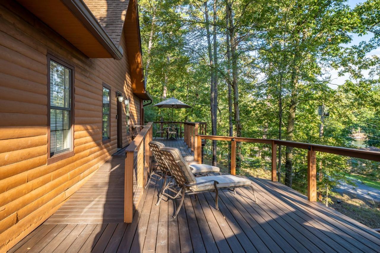 Luxury Rock Creek Cabin W Deck By Lake Hamilton Hot Springs Dış mekan fotoğraf